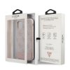Guess GUHCN61G4GLPI iPhone 11 / Xr 6,1różowy/pink hard case 4G Stripe Collection